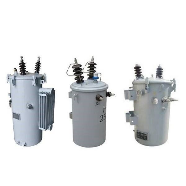 Pole-mounted single phase transformer oil immersed supplier