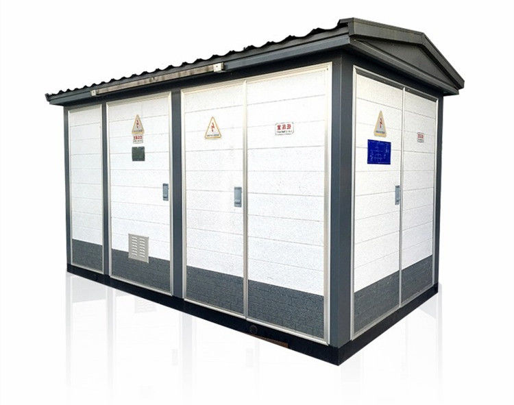 prefabricated box-type power distribution Substation Box，European style hot model supplier