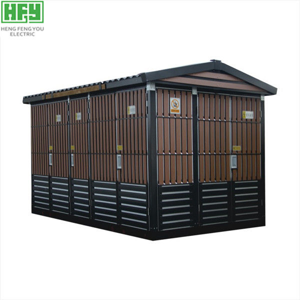 Box Type Transfomer Substation With Switchgear Electrical Main Switchboard Metal-Clad Power Distribution System supplier