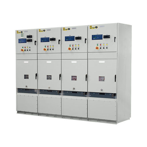 12kv Metal Enclosed Solid Insulated Electrical Switchgear supplier