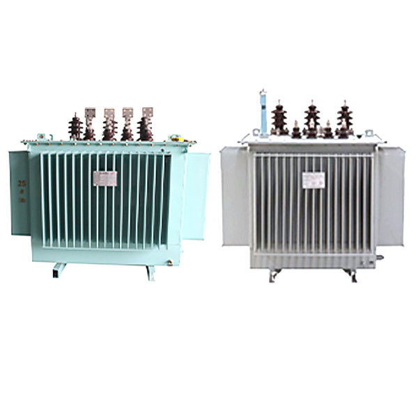 S11-M Three Phase 33kv to 400V Oil-Immersed Distribution Power Transformer supplier