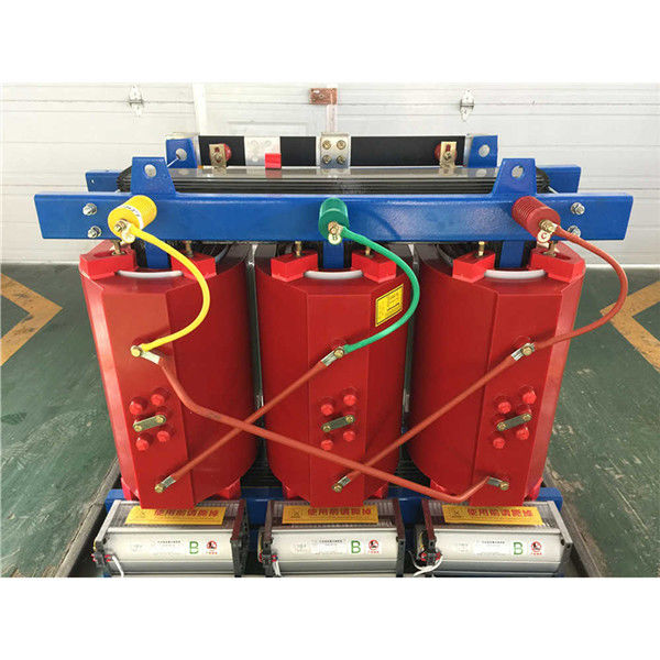 China Epoxy Resin Insulation Electrical Power Three-Phase Dry-Type Transformer SC(B)10-30~20000/35 supplier