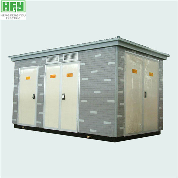 11kv 1000kva Custom Mobile 1250KVA Prefabricated Box Type Substation 11KV Design Manufacturers In China supplier