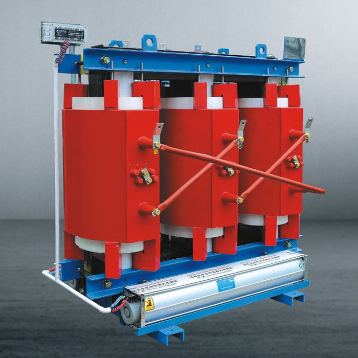 copper winding dry type 10kv 400kva  cast resin power distribution transformer supplier