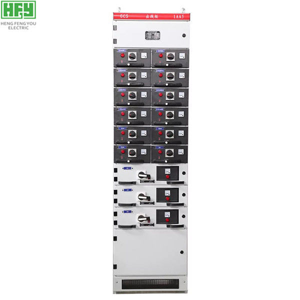 GCS Low Voltage LV Power Distribution Switchgear Panel Board / Cubicle / Switch Cabinet supplier
