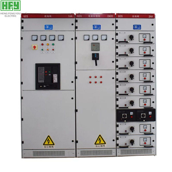 GCS MNS series 11KV 12kv three phase low voltage withdrawable switchgear switch cabinet electric switchgear supplier