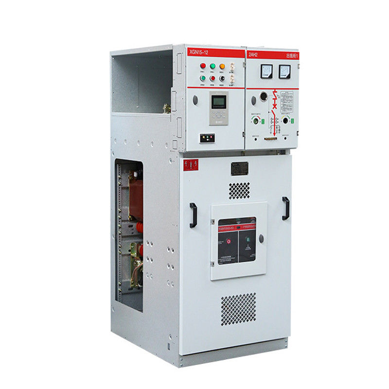 HFY electric 10KV high voltage switch cabinet XGN15-12 unit metal enclosed ring network switch cabinet supplier