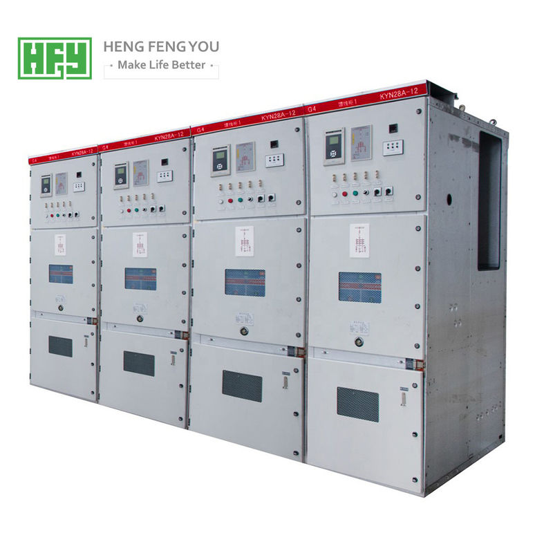 High voltage electrical gas insulated kyn28-12 switchgear substation supplier
