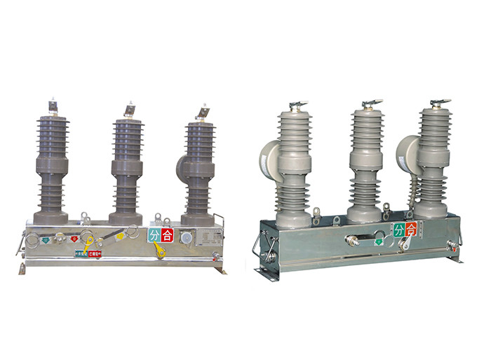 Outdoor 12KV HV Vacuum Circuit Breaker ZW32-12