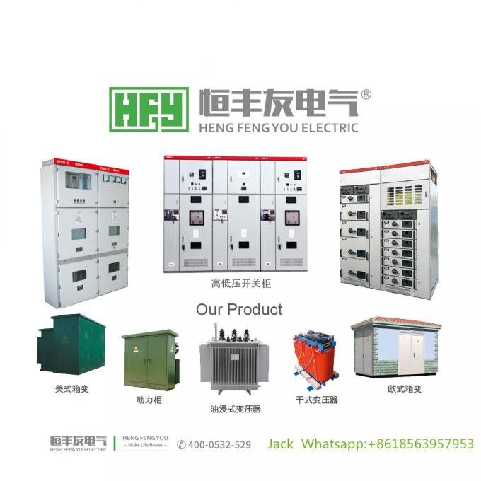 3000kVA Dry Type Epoxy Distribution Power Transformer ISO9001 Certification