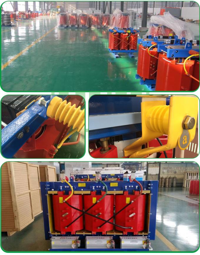 SC(B)10 Epoxy Resin Power Dry Type Transformer 30-2500 Kva Cast ...