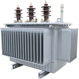 3 Phase 33KV Electrical Power Transformer Oil Immersed Type With Full Sealed Structure supplier