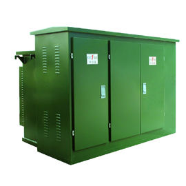 Stainless Steel Prefabricated Substation , Box Type Power Distribution Substation supplier