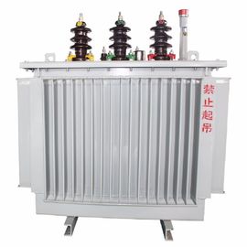 Pole Mounted 10 KV Three Phase Oil Immersed Power Transformer Low Loss supplier