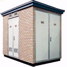 Outdoor Electrical Substation Box For High Rise Buildings / Temporary Construction supplier