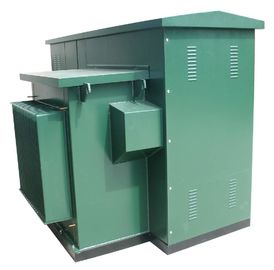Fully Enclosed Electrical Transformer Substation , Box Type Compact Substation supplier