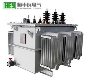 50/60Hz Oil Immersed Distribution Transformer Power Distribution Transformer supplier