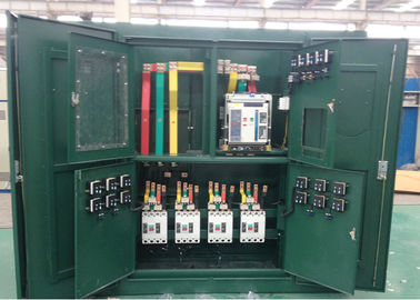 Three Phase Electrical Substation Box Stainless Steel Material IEC60076 Standard supplier