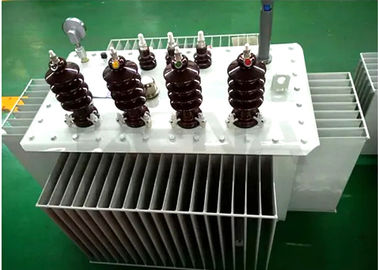 S11 Copper Winding Three Phase Oil Immersed Transformer 20kv For Enterprise / Agriculture supplier