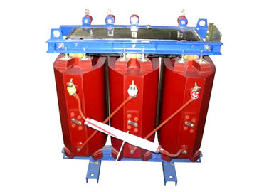 Capacity 630kv Three Phase Dry Type Transformer Single Phase For High Rise Buildings supplier