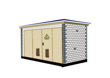 Prefabricated power Substation Box，European style supplier