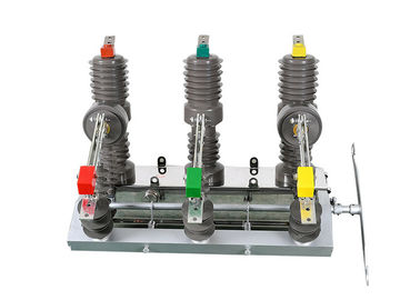 Pillar Type Vacuum Circuit Breaker Outdoor High Voltage 12kv Frequency 50HZ supplier