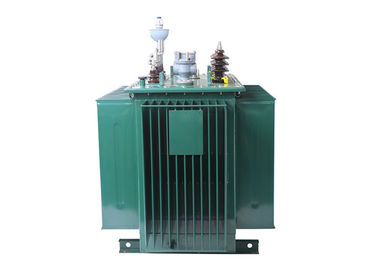 S11-630KVA Oil Immersed Transformer 10KV/0.4kv  Custom Power Transformer High Efficiency supplier