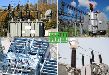 110kV Oil Immersed Power Transformer With On Load Tap Changer IEC Standard supplier