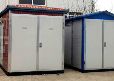 IP43 Electrical Substation Box Euro Box Type Power Distribution Substation supplier