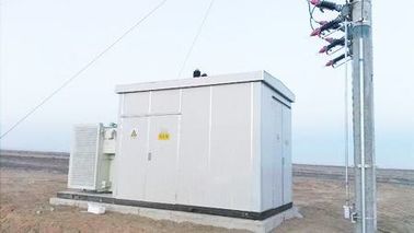 Electrical Substation Box Box Type Transformer Wind Farm Transformer Solution supplier