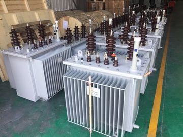 10kv 12kv 20kv Oil Immersed Transformer 3 Phase Full Sealed With 50/60Hz Frequency supplier