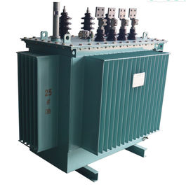 S-11 Oil Immersed Transformer Industrial Power Transformer Toroidal Coil Structure supplier