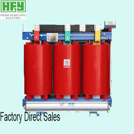 Red Single/ three phase dry Type Transformer 11kv 20kv Power Distribution Voltage 2500kVA supplier