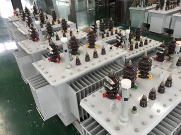 500kva 3 Phase Oil Immersed Transformer High Voltage Step Down Distribution Power Transformer supplier