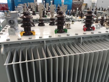 35KV Power Distribution Electric Oil Immersed Transformer 3 Phase Toroidal Coil Structure supplier