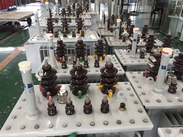 High Voltage Oil Immersed Transformer IEC Standards 200kva For Street Lighting supplier