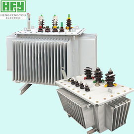 Distribution Oil Electrical Power Transformer 25kv 5000kva 50/60Hz Frequency supplier