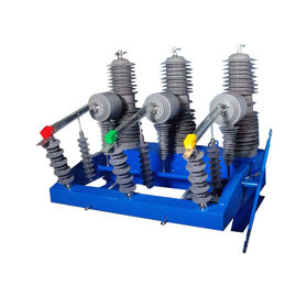 3 Phase 12kv Pole Vacuum Circuit Breaker Outdoor Switch Device 50Hz Frequency supplier