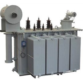 Copper Winding Oil Immersed Transformer 20kV SZ11 Series Three Phases supplier