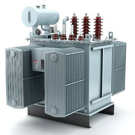 Overload Oil Immersed Transformer 20 KV - 2000 KVA Safety Energy Saving Transformer supplier