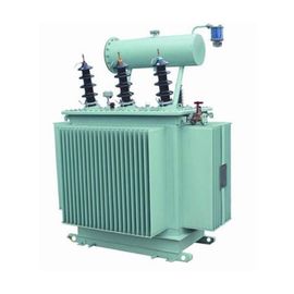 Overload Oil Immersed Transformer 10 KV - 400 KVA Oil Cooled Transformers supplier