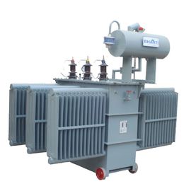 Overload Oil Immersed Transformer 10 KV - 400 KVA Oil Cooled Transformers supplier