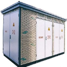 Outdoor Transformer Substation , Electrical Substation Box Oil Immersed Type supplier