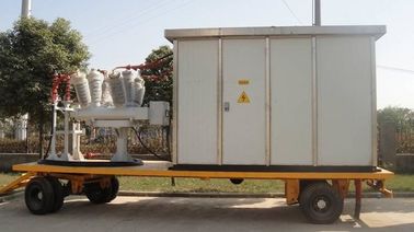 ABB Insulation Oil Dehydration Machine For Transformer Substation , Weather Proof Cover And Trailer supplier