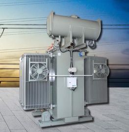 Overload Oil Immersed Transformer 10 KV - 400 KVA Oil Cooled Transformers supplier