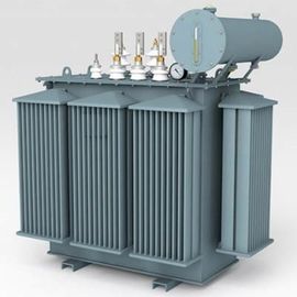 S11 Type 100kVA 3 Phase High Voltage Oil Immersed Distribution Transformer supplier