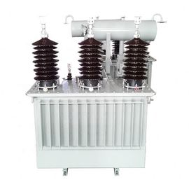 Three-Phase Oil-Immersed Medium Voltage &amp; High Voltage Power Supply Distribution Transformer supplier