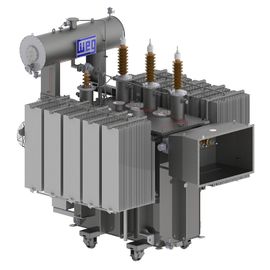 3 Phase 33kv High Voltage Oil-Immersed Type Power Distribution Transformer supplier
