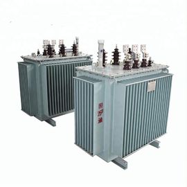 Fully Sealed Oil Immersed Type Transformer Low Noise High Efficiency Energy Saving supplier
