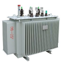 11KV 3 Phase Distribution Oil-immersed Power 500KVA Small Electrical Transformer supplier